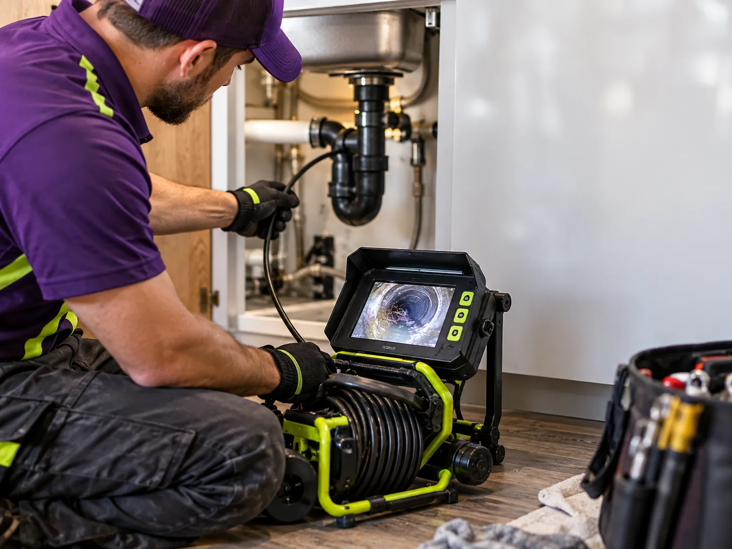 Drain Cleaning company in Woodford, WI